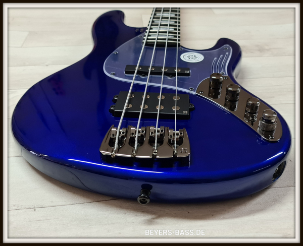 Preview: Sandberg California Grand Dark TM4 Custom, San Remo Blue Highgloss